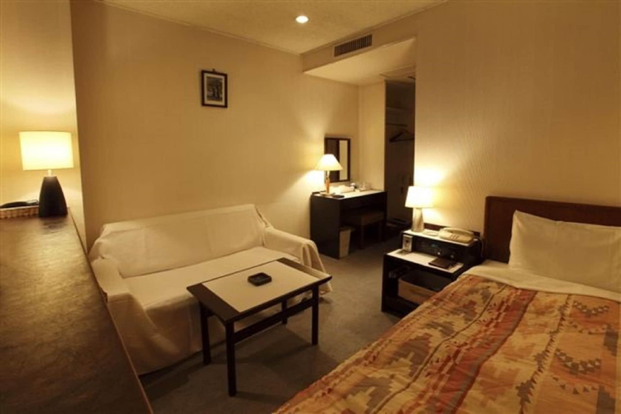 Hotel New Castle Hiroszaki Kültér fotó