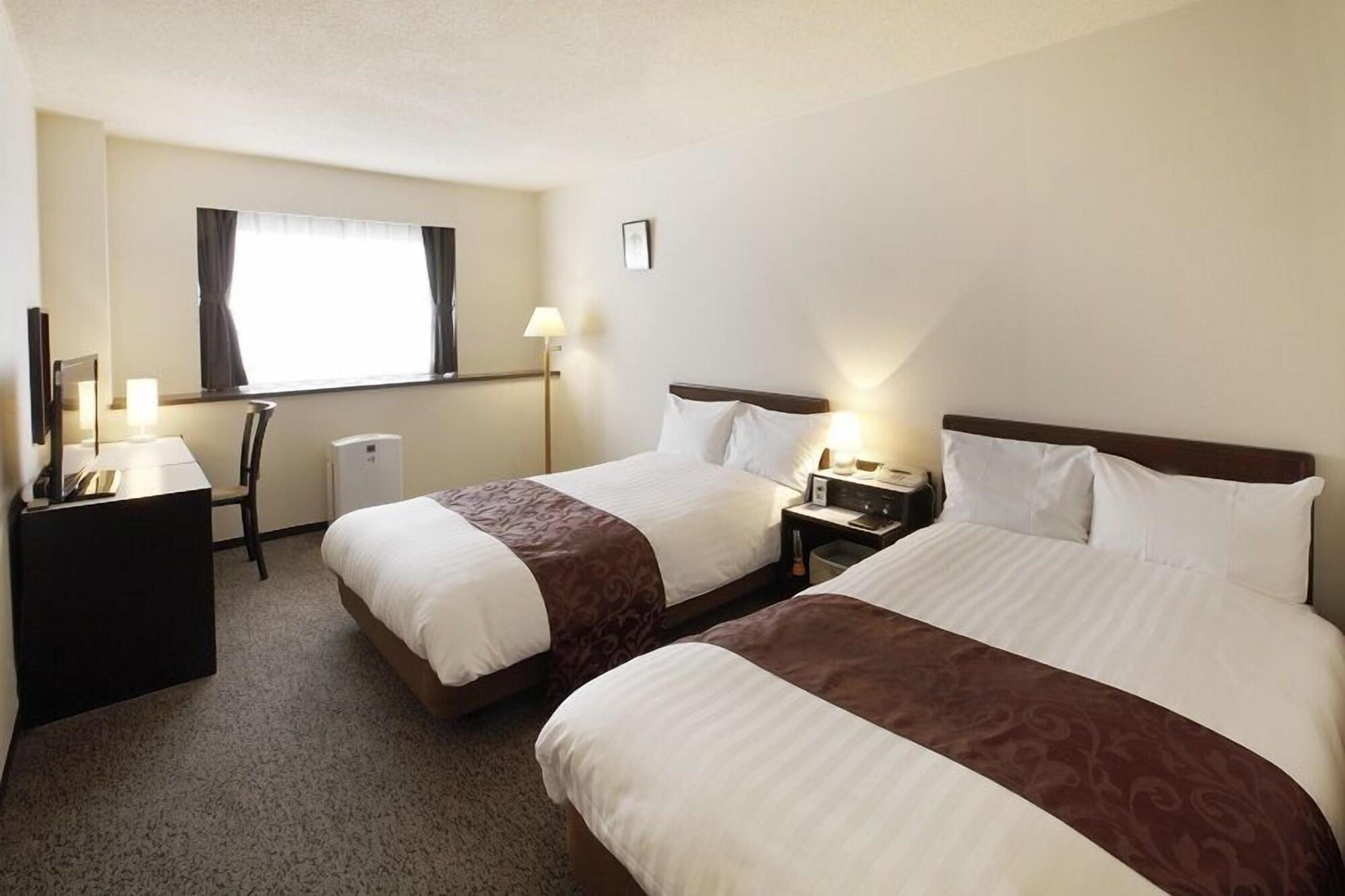 Hotel New Castle Hiroszaki Kültér fotó