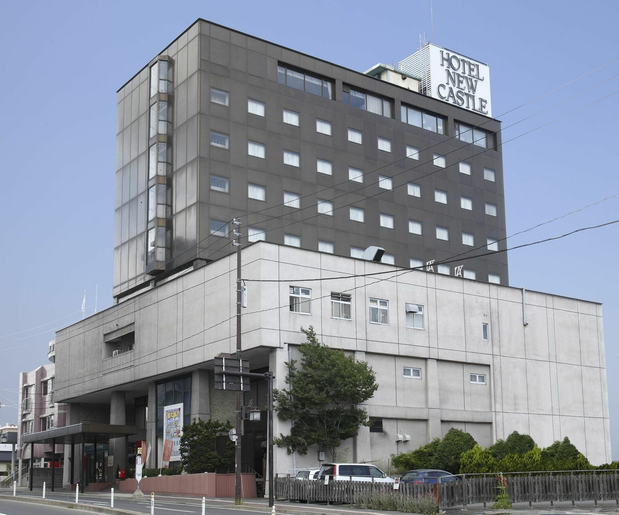 Hotel New Castle Hiroszaki Kültér fotó